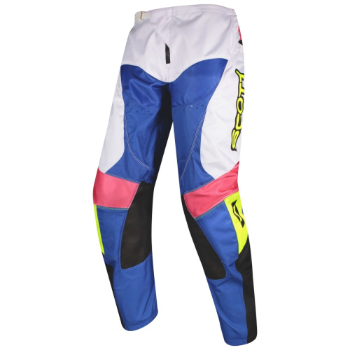 Scott Брюки 350 Race Evo blue/white в Ульяновске