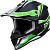 IXS шлем кроссовый 362 2.0 Черно-зеленый-белый в Ульяновске