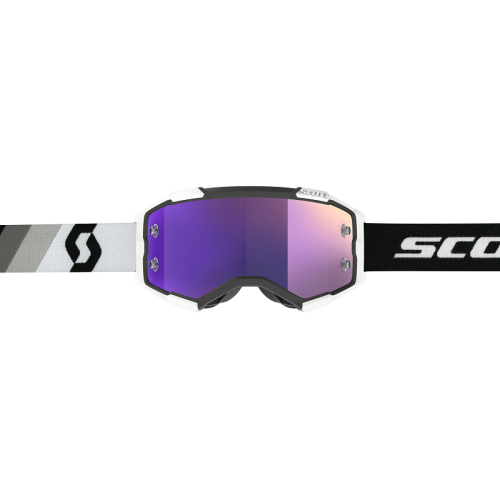 Scott Очки кроссовые Fury premium black/white в Ульяновске