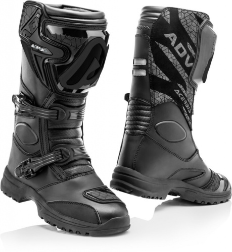 Acerbis Мотоботы кроссовые X-Stradhu Black в Ульяновске