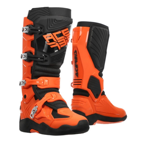 Acerbis Мотоботы кроссовые Whoops Orange/Black в Ульяновске