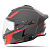 509 Шлем Delta V Carbon Commander с подогревом Racing Red в Ульяновске