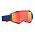 Scott Очки кроссовые Fury dark blue/neon red/orange chrome works в Ульяновске