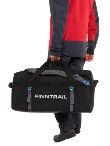 Finntrail Гермосумка Explorer 1728 Black 100L в Ульяновске
