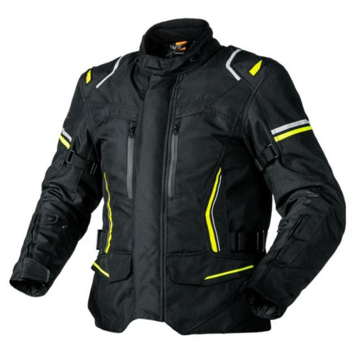 Scout Куртка Outback wp black/yellow в Ульяновске