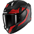 Shark Шлем Skwal i3 Rhad Mat Black/Chrome/Red в Ульяновске