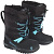 Scott Ботинки зимние женские SMB R/T Black-Bright Blue в Ульяновске