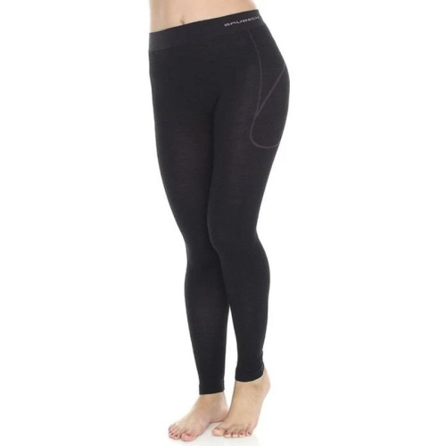Brubeck Кальсоны женские Active Wool Черный в Ульяновске