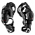Leatt Наколенники подростковые Knee Brace C-Frame Junior V26 Black в Ульяновске