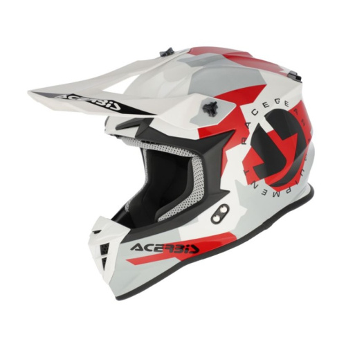 Acerbis Шлем Linear 22-06 White/Grey в Ульяновске