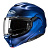 HJC Шлем F100 Semi Flat Metallic Blue в Ульяновске