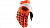 100% Мотоперчатки Airmatic Fluo/Orange в Ульяновске