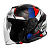 Shoei Шлем J-Cruise 3 Whizzy сине-бело-красный в Ульяновске