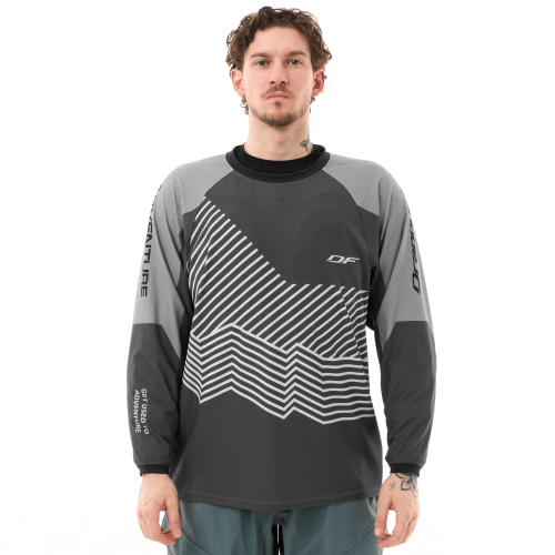 Dragonfly Джерси Quad Dirt Man 2025 Grey в Ульяновске