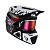 Leatt Мотошлем кроссовый Moto 9.5 Carbon Helmet Kit V24 White в Ульяновске
