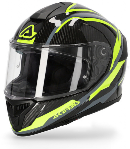 Acerbis Шлем Tarmak Grey/Yellow в Ульяновске