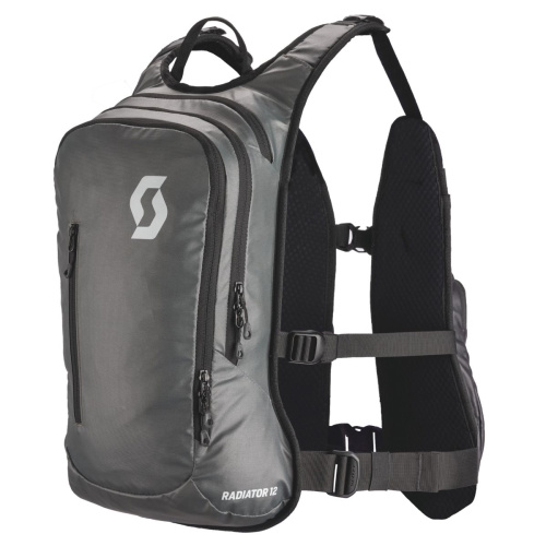 Scott Рюкзак Radiator 12 black/dark grey в Ульяновске