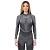 Dragonfly Термофутболка DF 3DThermo Grey с длинным рукавом Woman в Ульяновске