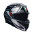 AGV Шлем K3 Compound Matt Black/Grey в Ульяновске