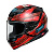 Shoei Мотошлем NXR 2 Fortress красно-черный в Ульяновске
