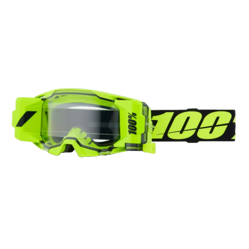 100% Очки Armatic Forecast Neon Yellow / Clear в Ульяновске