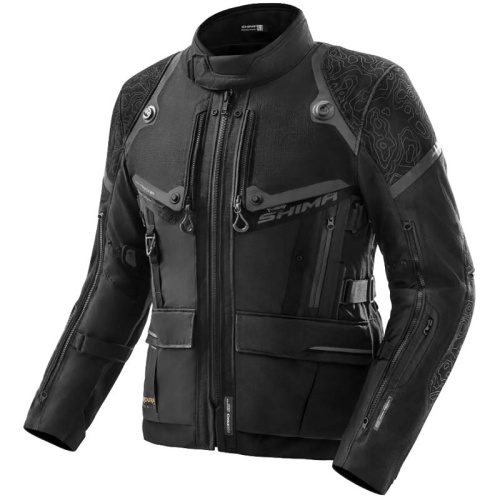 Shima Мотокуртка туристическая Tracker Men Black в Ульяновске