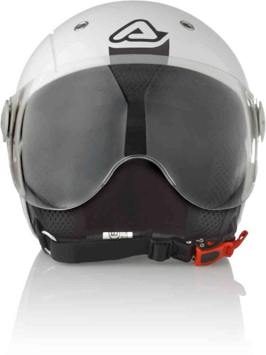 Acerbis Шлем детский Jet Bamby White в Ульяновске