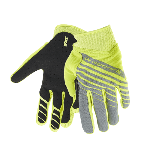 Dragonfly Перчатки DFMX Yellow в Ульяновске