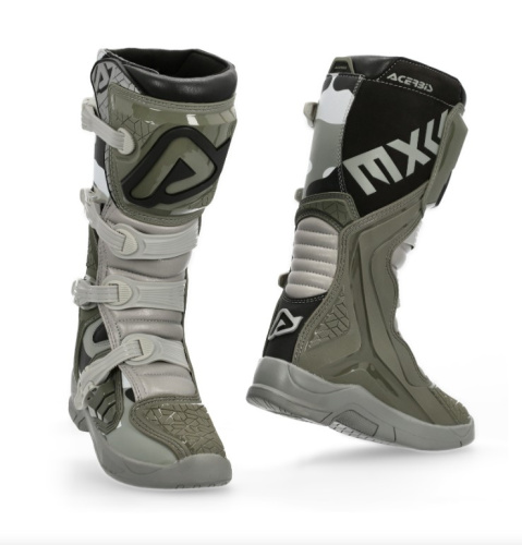 Acerbis Мотоботы кроссовые X-Team Brown/Grey в Ульяновске