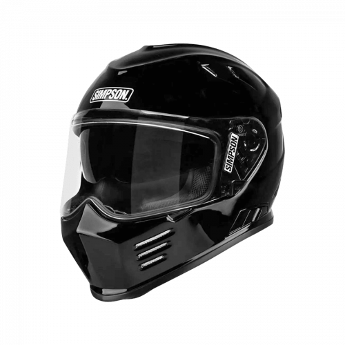 Simpson Шлем интеграл Venom Gloss Black в Ульяновске