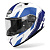 Airoh Мотошлем Valor Wings Blue Gloss в Ульяновске