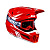 Leatt Шлем кроссовый 3.5 V26 Red + очки Vizion 3.5 в Ульяновске