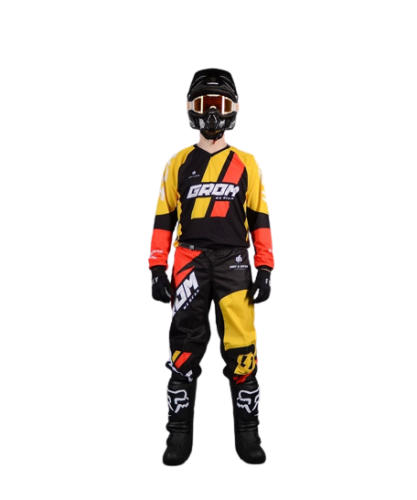 Grom Джерси Race RedYellow в Ульяновске