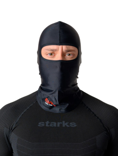 Starks Подшлемник light silk черный в Ульяновске