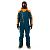 Dragonfly Комбинезон Gravity Premium MAN Dark Ocean - Orange 2024 в Ульяновске