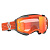 Scott Очки кроссовые Fury orange/grey orange chrome works в Ульяновске
