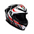 AGV Шлем K6 S 2206 Karve Matt Black/White/Red в Ульяновске