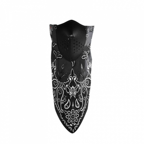 ZAN Лицевая повязка NeoDanna Black Paisley в Ульяновске