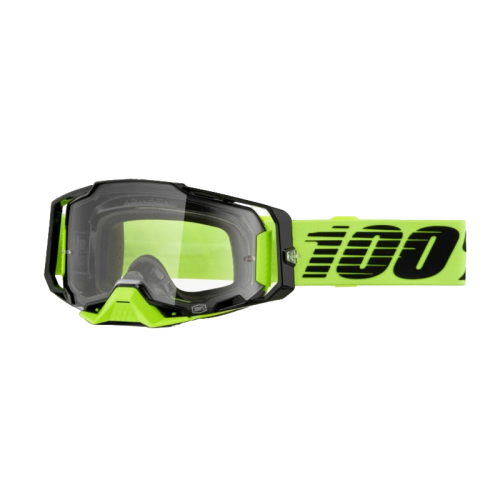 100% Очки Armega Neon Yellow / Clear в Ульяновске