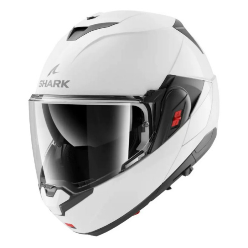 Shark Мотошлем Oxo Blank White Glossy в Ульяновске