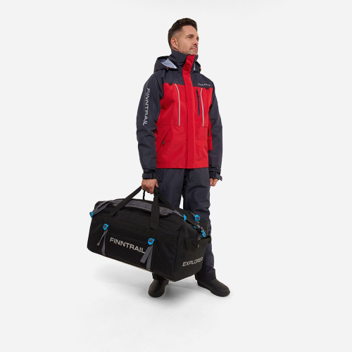 Finntrail Гермосумка Explorer 1728 Black 100L в Ульяновске