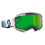 Scott Очки кроссовые Fury blue/green green chrome works в Ульяновске