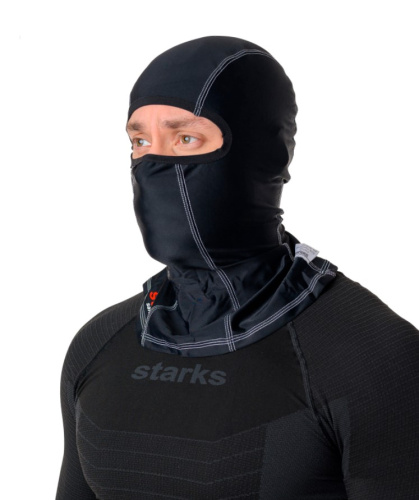 Starks Подшлемник Light + Coolmax черный в Ульяновске