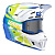 Leatt Шлем кроссовый  7.5 V26 Pixel Blue + очки Velocity 4.5 в Ульяновске