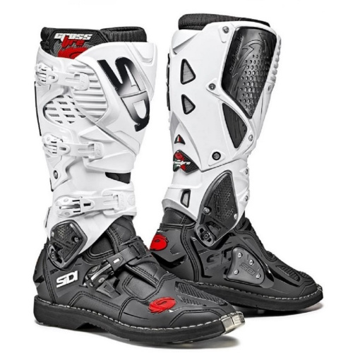 Sidi Ботинки Crossfire 3 Black/White в Ульяновске