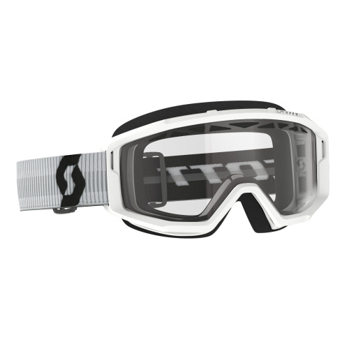 Scott Очки кроссовые Primal Enduro white clear в Ульяновске