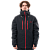 Dragonfly Куртка горнолыжная утепленная Gravity Man Black-Red 2025 в Ульяновске