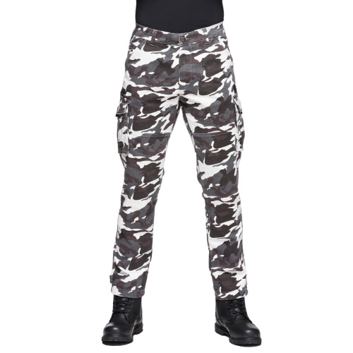 Scout Мотоштаны Jungle Camo Black/White в Ульяновске