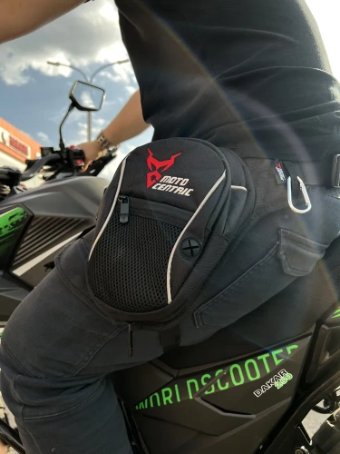 Motolike сумка на пояс красная в Ульяновске