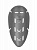 Forcefield Защита колен Pu Armour L1 Grey в Ульяновске